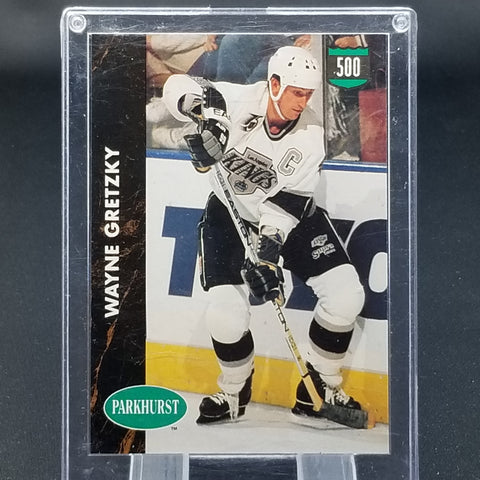 1991 PRO SET - PARKHURST - W. GRETZKY - #429