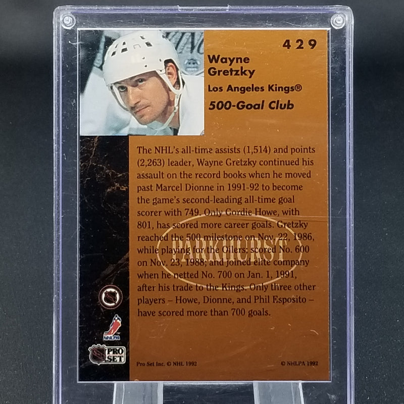 1991 PRO SET - PARKHURST - W. GRETZKY -