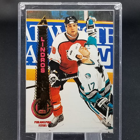 1994 PINNACLE - E. LINDROS - #1