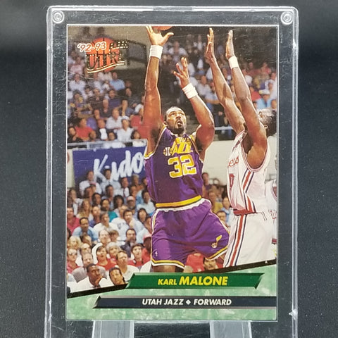 1992 FLEER ULTRA - K. MALONE - #182