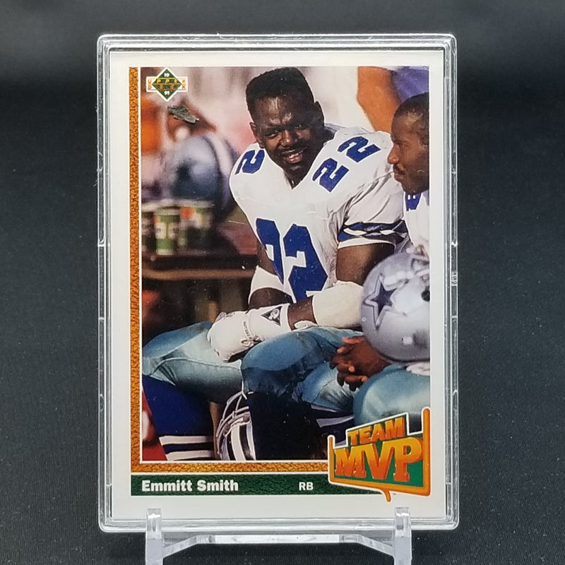 1991 UPPER DECK - TEAM M.V.P. - E. SMITH -