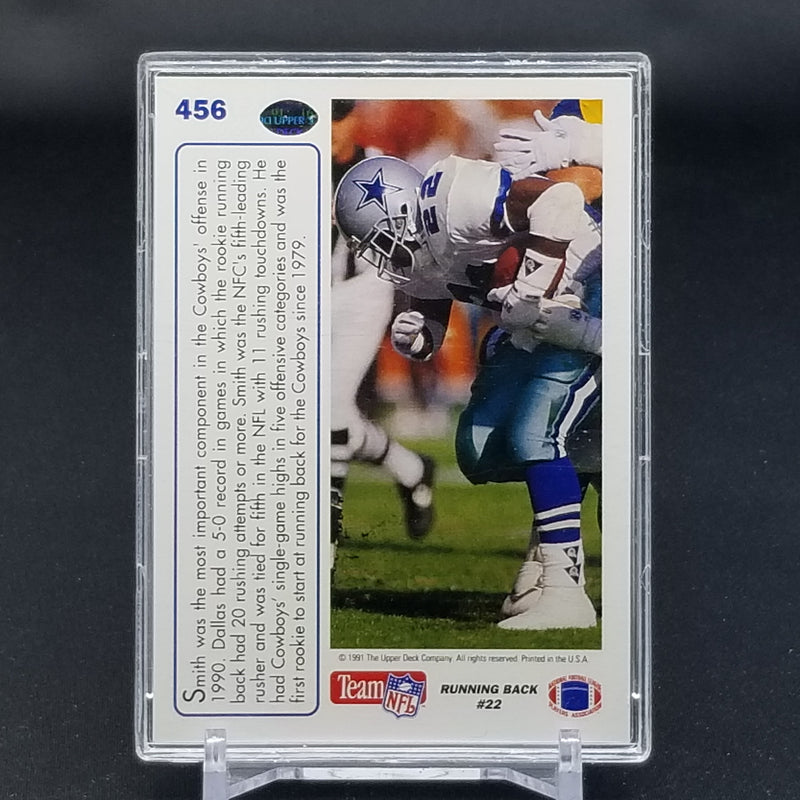 1991 UPPER DECK - TEAM M.V.P. - E. SMITH -