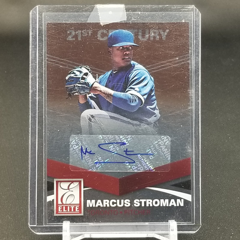 2015 PANINI ELITE - 21ST CENTURY - M. STROMAN -