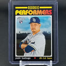 2020 TOPPS HERITAGE - ROOKIE PERFORMERS - Y. TSUTSUGO -