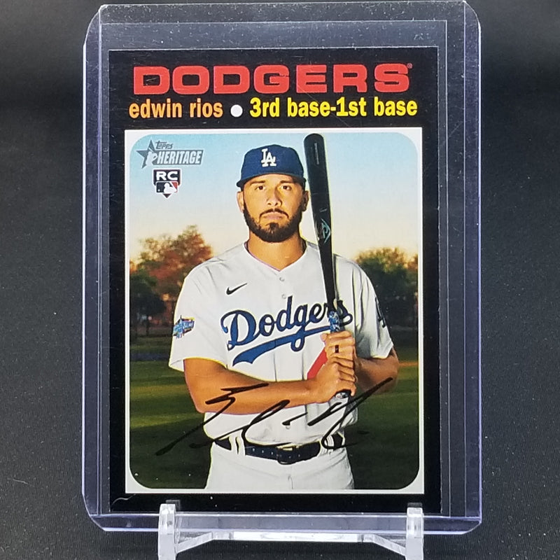2020 TOPPS HERITAGE - E. RIOS -