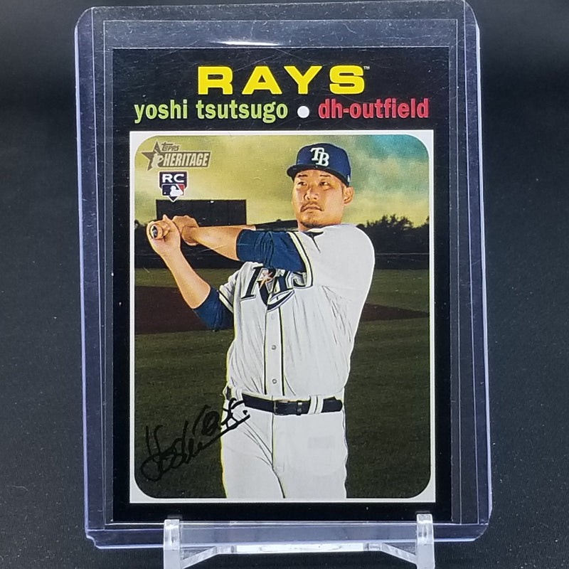 2020 TOPPS HERITAGE - Y. TSUTSUGO -