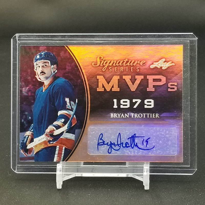 2015 LEAF SIGNATURE SERIES - MVPs 1979 - B. TROTTIER -