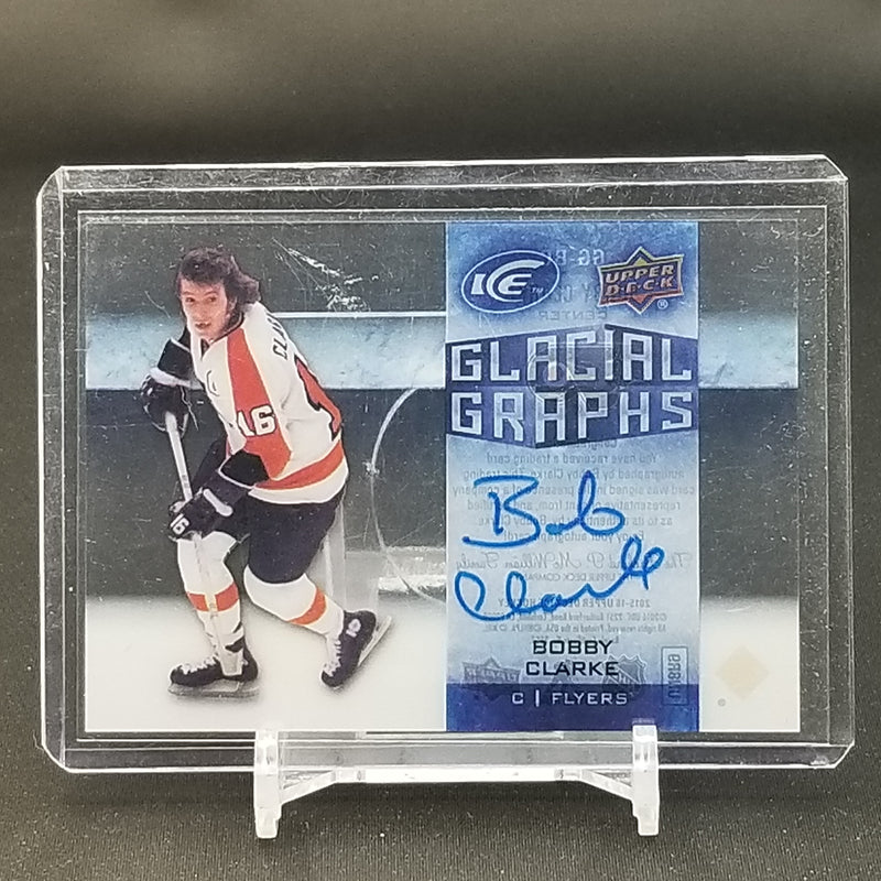 2008 UPPER DECK ICE - GLACIAL GRAPHS - C. MURPHY -