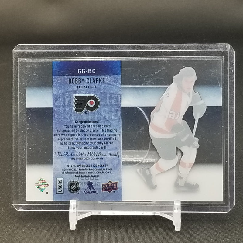 2008 UPPER DECK ICE - GLACIAL GRAPHS - C. MURPHY -