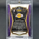 2020 PANINI SELECT - RED WHITE ORANGE FLASH PRIZM - PREMIER LEVEL - L. JAMES -