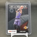 2019 PANINI PREMIUM STOCK - LIGHTS CAMERA ACTION - L. JAMES -