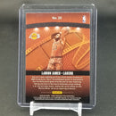 2019 PANINI PREMIUM STOCK - LIGHTS CAMERA ACTION - L. JAMES -