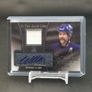 2016 LEAF IN THE GAME USED - W. CLARK - #GUA-WC1 - #'D/30 - RELIC - AUTOGRAPH