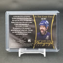 2016 LEAF IN THE GAME USED - W. CLARK - #GUA-WC1 - #'D/30 - RELIC - AUTOGRAPH