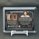 2017 LEAF IN THE GAME - STICKWORK - 10 GREATEST OF ALL TIME - D. POTVIN - #GAT-16 - #'D/12 - RELIC