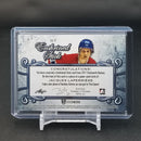 2017 LEAF IN THE GAME - STICKWORK - ENSHRINED STICK - J. LAPERRIERE - #ES-11 - #'D/77 - RELIC