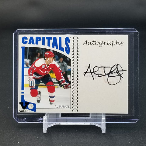 2005 IN THE GAME VAULT - A. IAFRATE - #A-IA - AUTOGRAPH