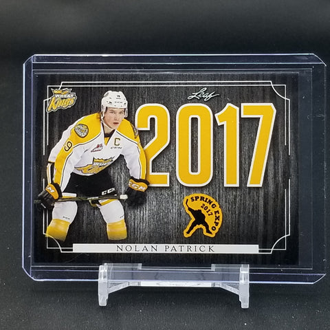 2017 LEAF IN THE GAME - SPRING EXPO - N. PATRICK - #EXPO-NP