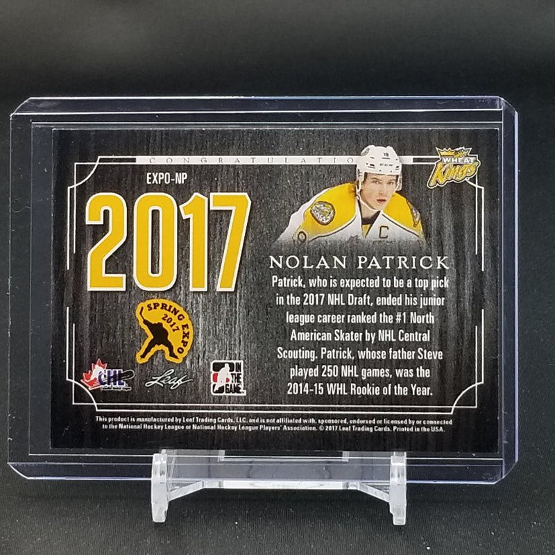 2017 LEAF IN THE GAME - SPRING EXPO - N. PATRICK -