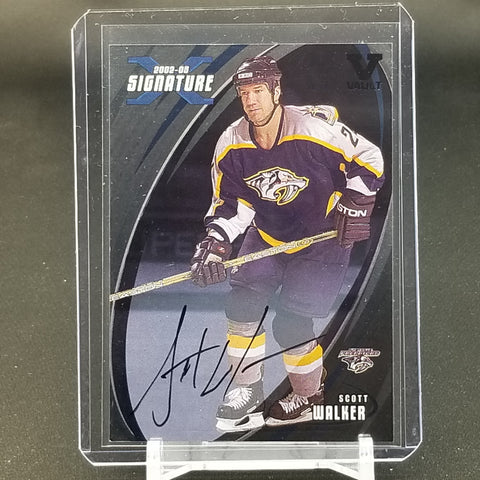 2003 IN THE GAME VAULT - S. WALKER - #037 - AUTOGRAPH