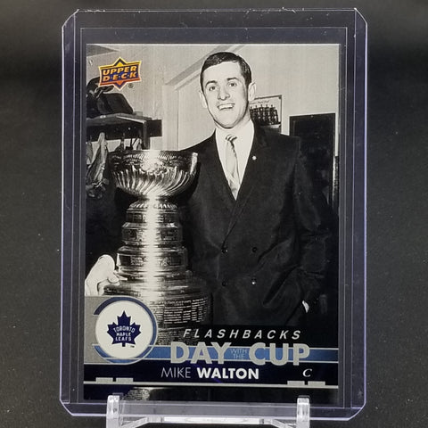 2017 UPPER DECK SERIES ONE - FLASHBACKS - DAY WITH THE CUP - M. WALTON - #DC3