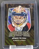 2011 IN THE GAME VAULT - MASKED MEN - BETWEEN THE PIPES - R. LUONGO - #MM-28 - #'D/5