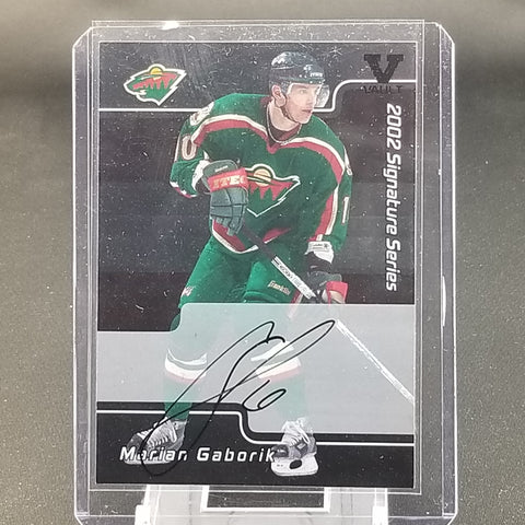 2002 IN THE GAME - SIGNATURE SERIES - M. GABORIK - #084 - AUTOGRAPH