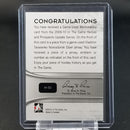 2009 IN THE GAME - HEROES AND PROSPECTS - V. TARASENKO - #M-51 - #'D/1 - RELIC