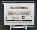 2014 IN THE GAME VAULT - SILVER VERSION - STICK AND MEMO - R. BOURQUE - #GUSM-02 - #'D/1 - DUAL RELIC