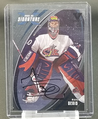 2003 IN THE GAME VAULT - M. DENIS - #020 - AUTOGRAPH
