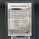 2012 IN THE GAME VAULT - N. RITCHIE -