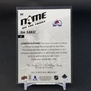 2015 UPPER DECK SPX - NAME ON THE FRONT - J. SAKIC - #94 - #'D/10 - AUTOGRAPH