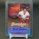 2015 LEAF SIGNATURE SERIES - 1954 LEAGUE CHAMPIONS - T. LINDSAY -