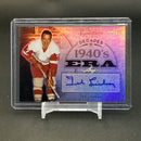 2015 LEAF SIGNATURE SERIES - DECADES 1940'S ERA - T. LINDSAY - #SD-TL1 - #'D/15 - AUTOGRAPH