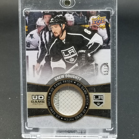 2015 UPPER DECK SERIES TWO - UD GAME PATCH - D. DOUGHTY - #GJ-DD - RELIC