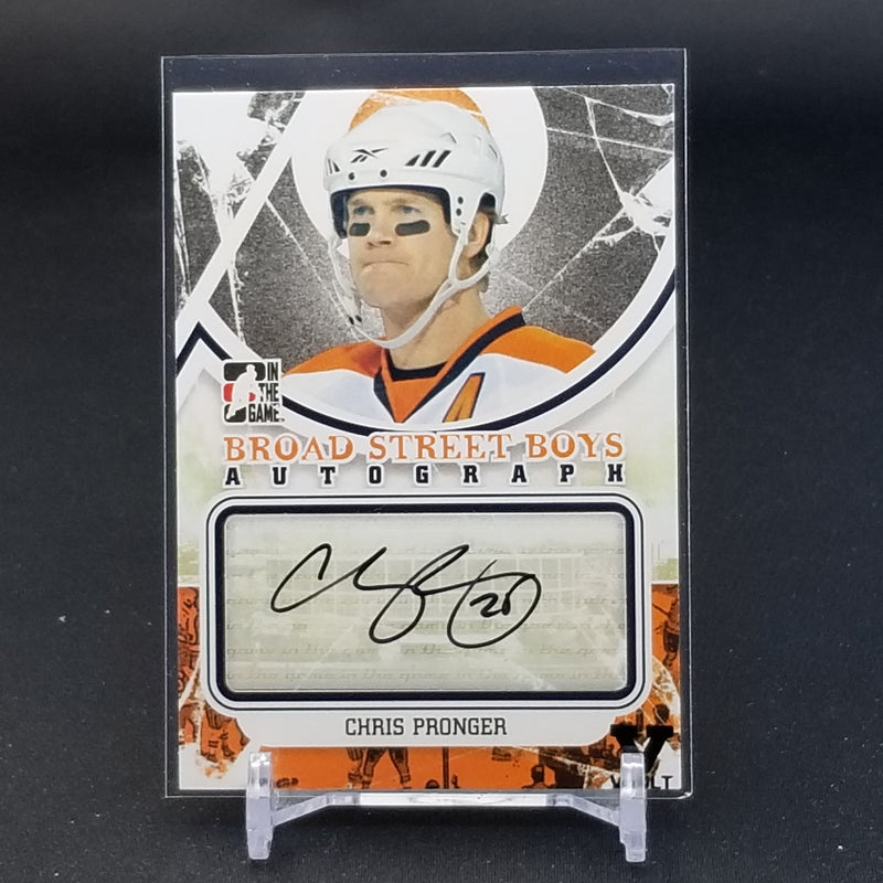 2012 IN THE GAME - BROAD STREET BOYS - C. PRONGER -