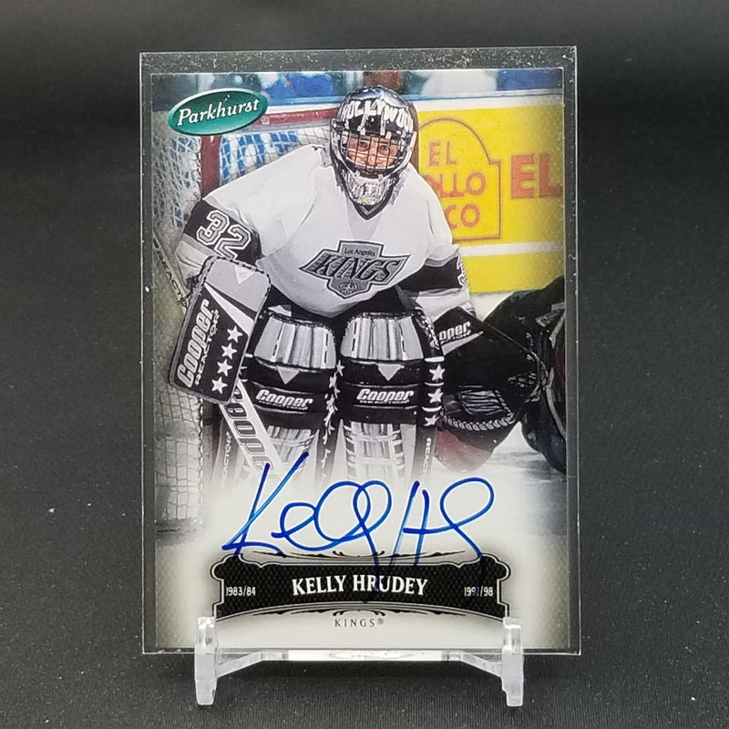 2007 UPPER DECK - PARKHURST - K. HRUDEY -