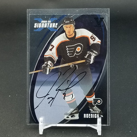 2003 IN THE GAME - SIGNATURE VAULT - J. ROENICK- #134 - AUTOGRAPH