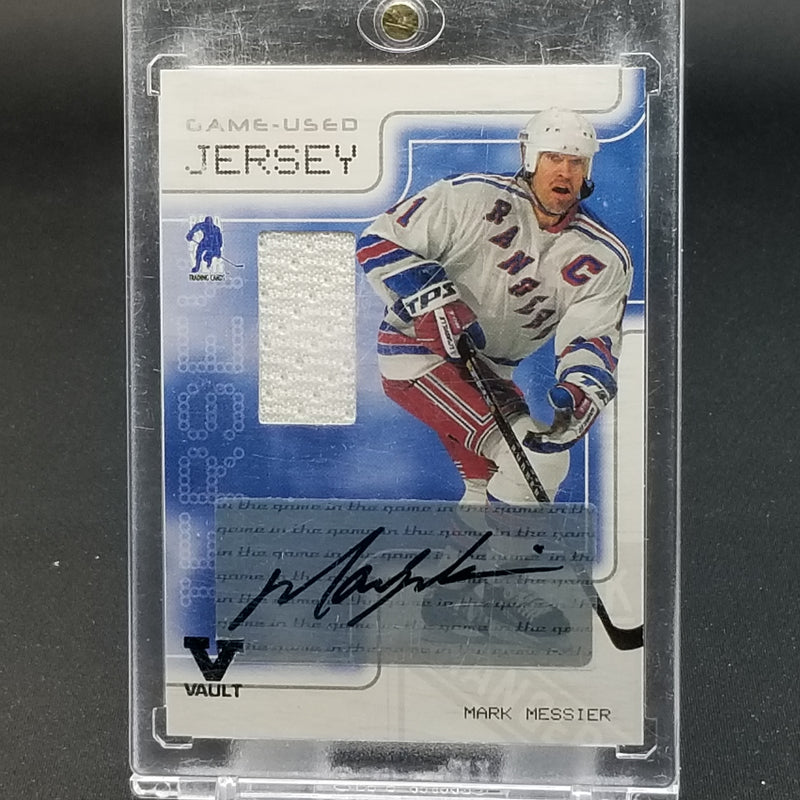 2003 IN THE GAME VAULT - M. MESSIER -
