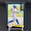 2016 PANINI DONRUSS - BLACK - K. PILLAR - #D82-38 - #'D/99