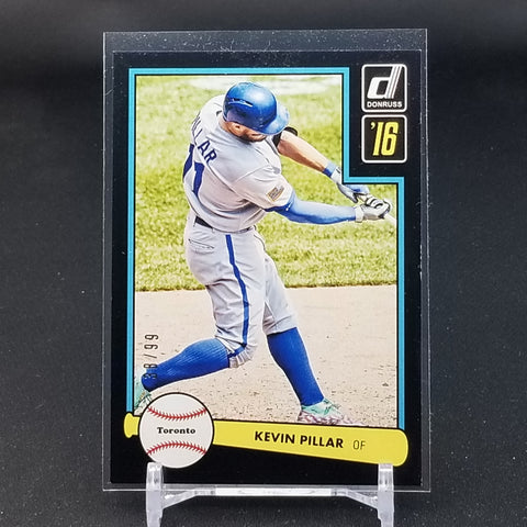 2016 PANINI DONRUSS - BLACK - K. PILLAR - #D82-38 - #'D/99