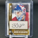 2013 IN THE GAME - BETWEEN THE PIPES - J. HACKETT -
