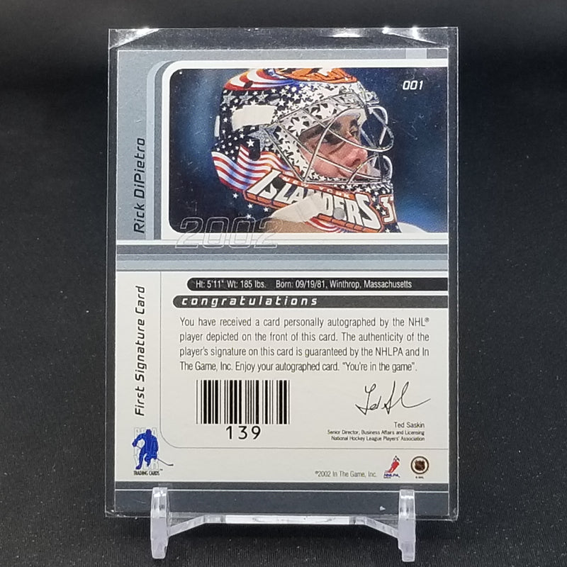 2002 IN THE GAME VAULT - R. DIPIETRO -