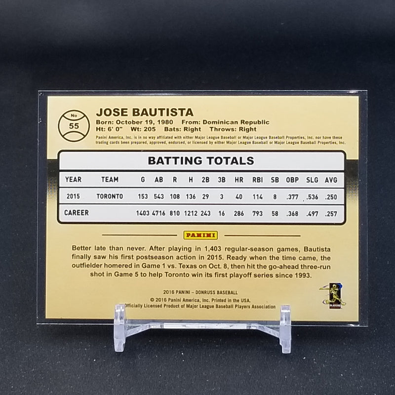 2016 PANINI DONRUSS - E. ENCARNACION - #46 - #'D/199