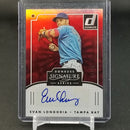 2016 PANINI DONRUSS - SIGNATURE SERIES - RED - E. LONGORIA - #SGS-EL - #'D/15 - AUTOGRAPH