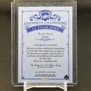 2016 UPPER DECK GOODWIN CHAMPIONS - Z. TEST -