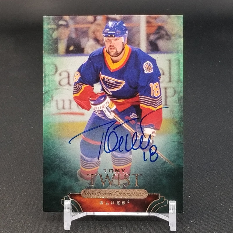 2011 UPPER DECK PARKHURST CHAMPIONS - T. TWIST -