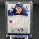 2012 PANINI LIMITED - AUTHENTIC JUMBO MATERIAL - J. TAVARES - #JJ-JA - #'D/49 - RELIC - AUTOGRAPH