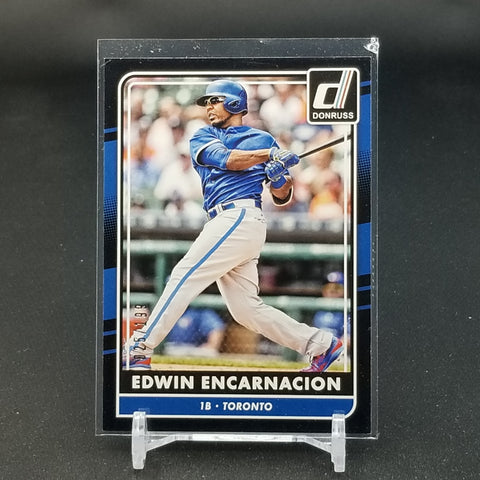 2016 PANINI DONRUSS - E. ENCARNACION - #46 - #'D/199
