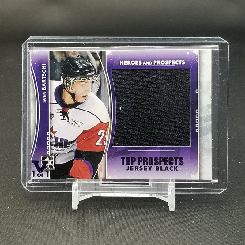 2012 IN THE GAME - HEROES AND PROSPECTS - S. BARTSCHI - #TPM-01 - #'D/1 - RELIC